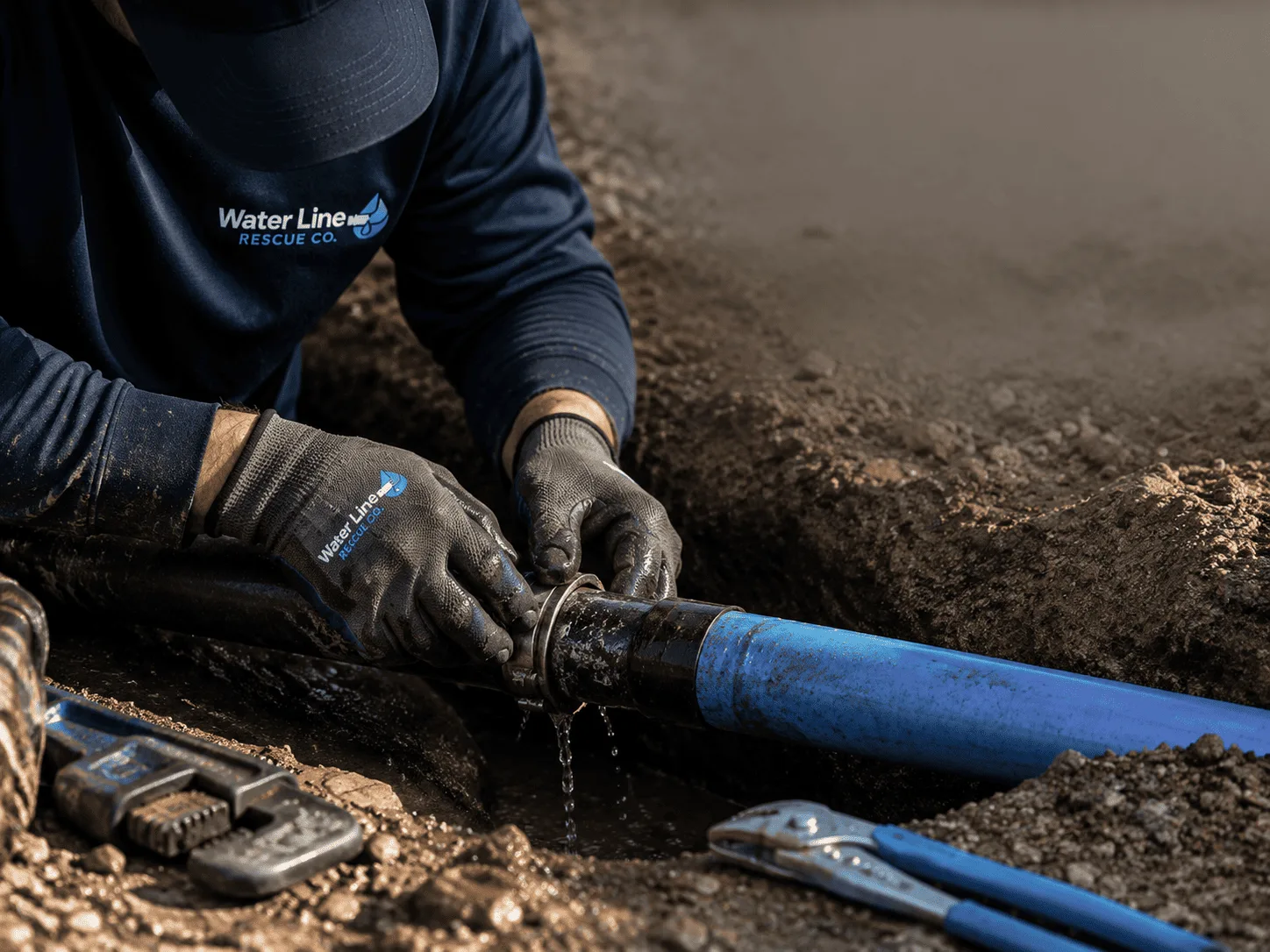 Why choose Water Line Repair in Union City, OH